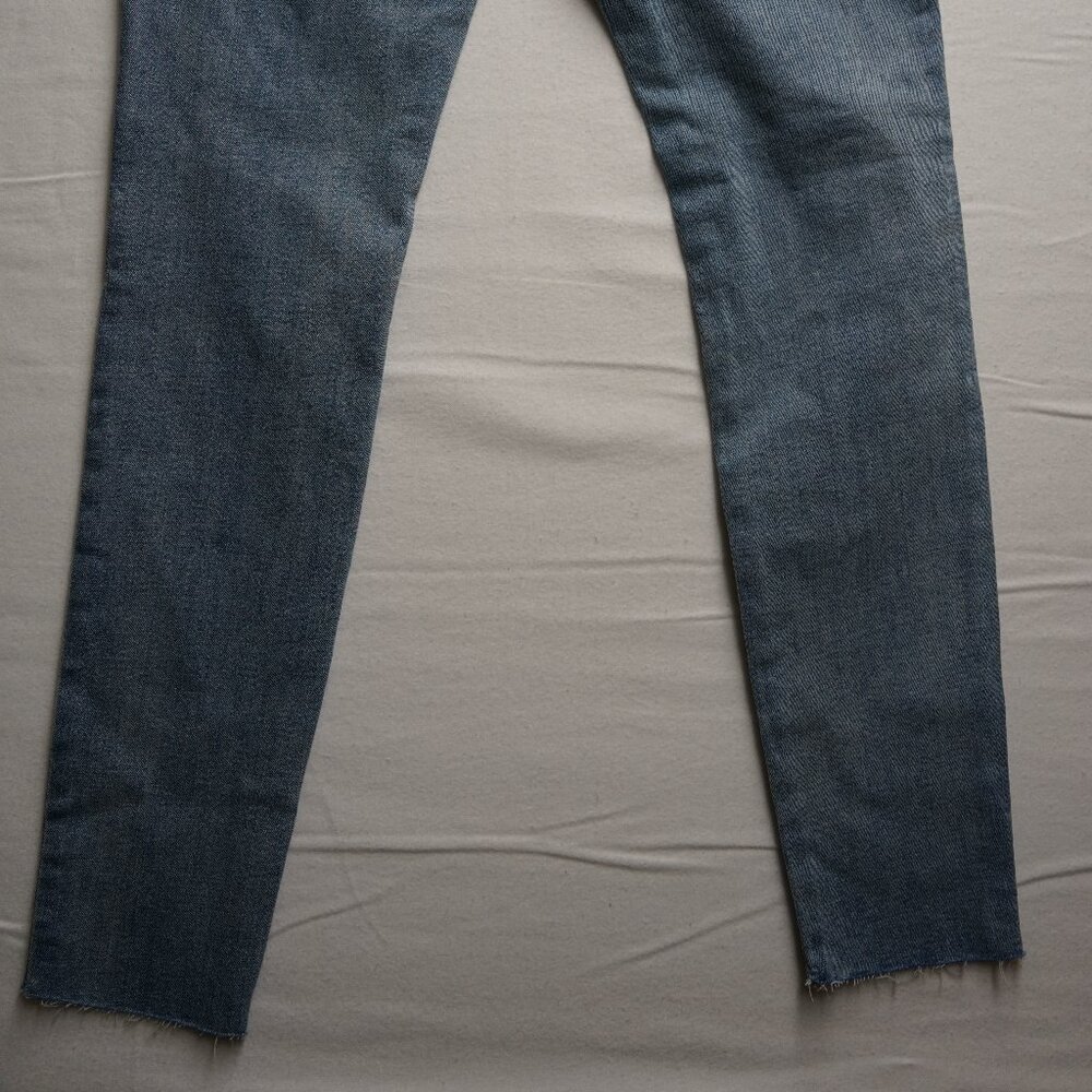 Women's Mid Rise Skinny Jeans, Light Wash, Size 2 - Picture 11 of 11